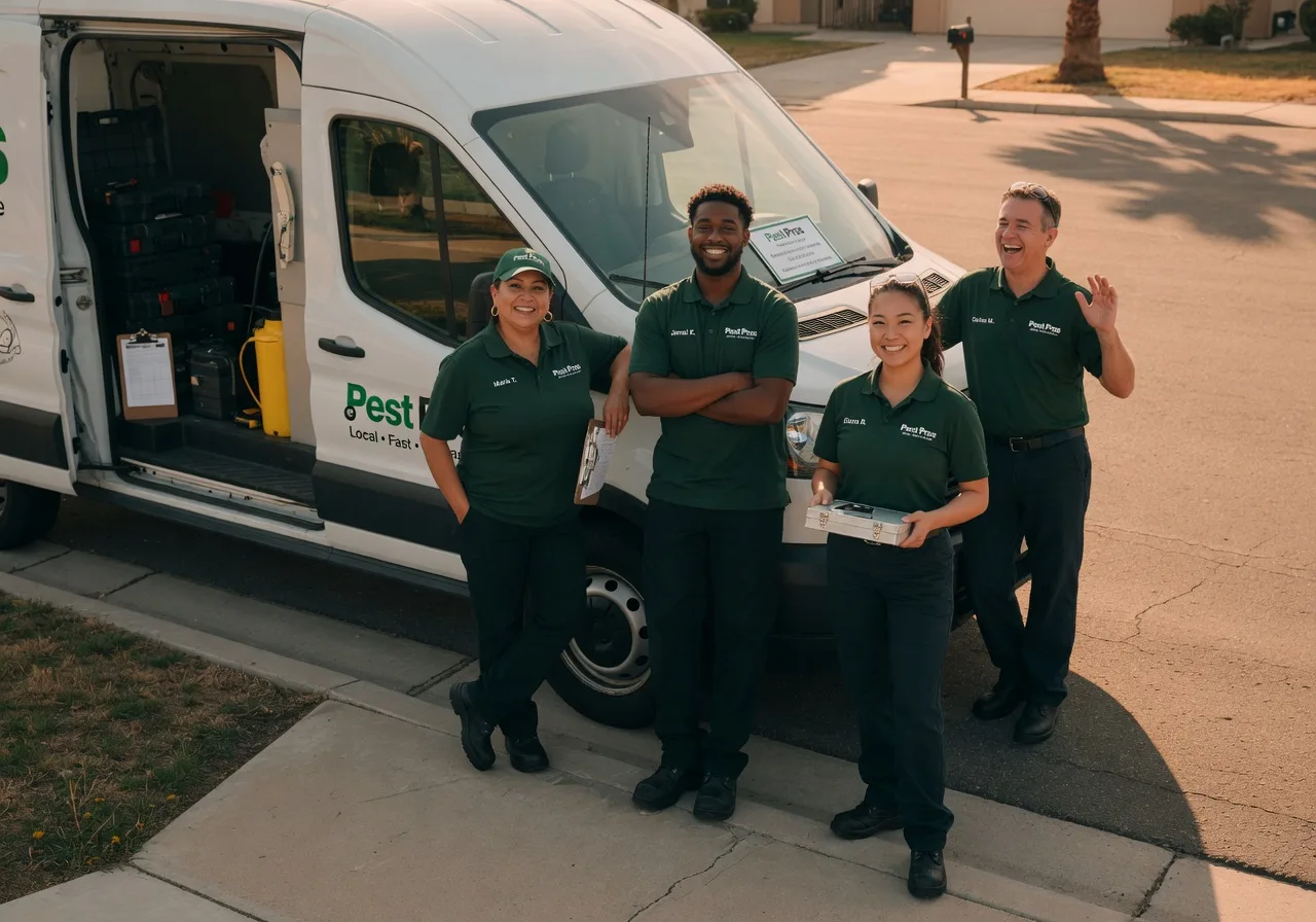 Pest Control company in Snowville, UT